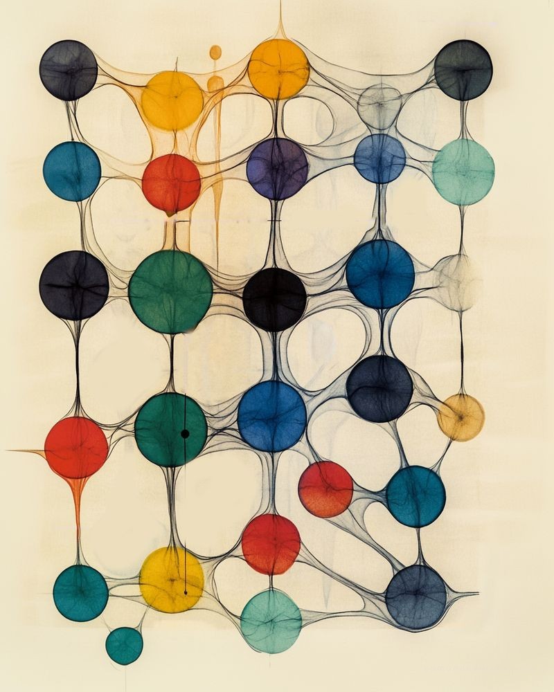 Synaptic Lanterns #2