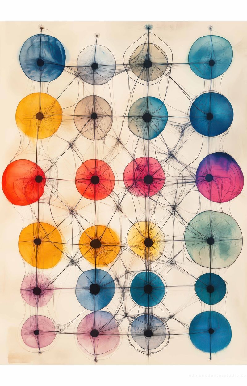 Synaptic Lanterns #1